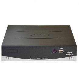 USBメモリバックアップ機能付 4ch500GBコンパクトデジタル録画機
