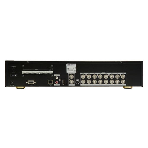 DVD-R付 16ch1000GB  ネットワークデジタル録画機