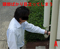 A:高さ　4ｍ