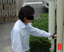 B:高さ　3ｍ