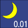 0.01lux