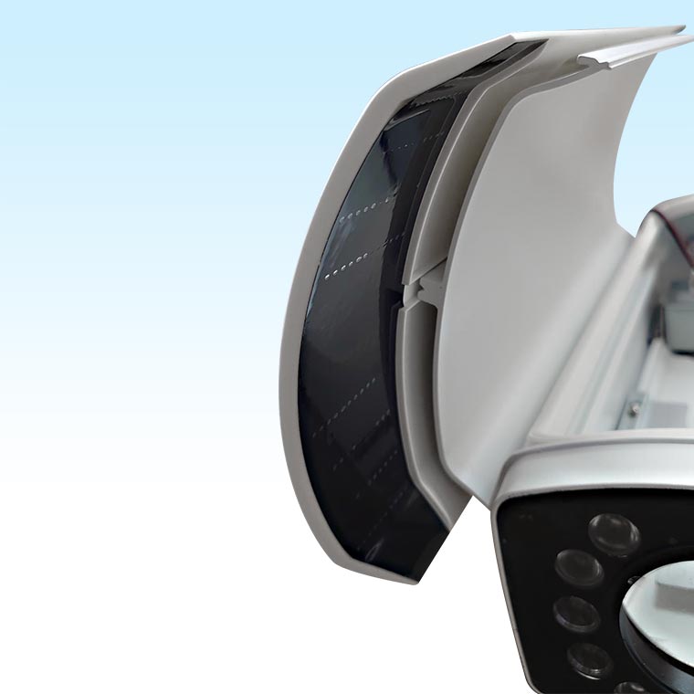 ケーブル2層ルーフ