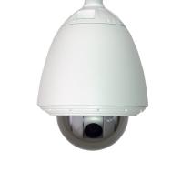 ドームハウジング　ネットワーク カメラ(大型)　屋外設置用　(天井吊下げ式　ファン&ヒータ付)
